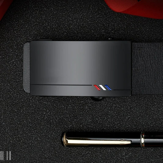 Ratchet Belt: Minimalist Stripe