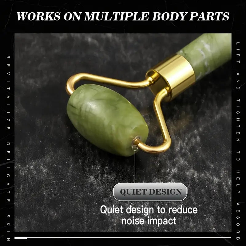 Jade Roller & Gua Sha Set