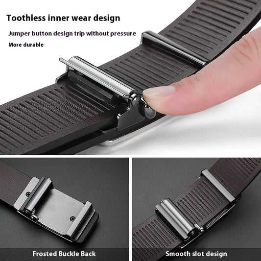 Ratchet Belt: Black Accent