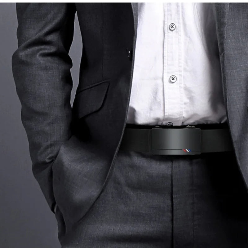 Ratchet Belt: Minimalist Stripe
