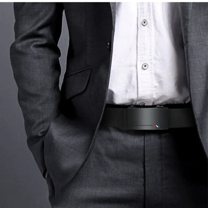 Ratchet Belt: Minimalist Stripe