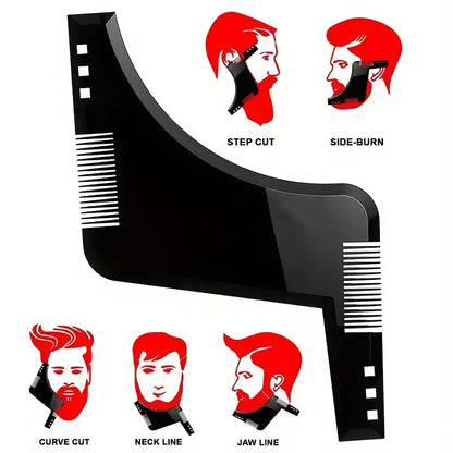 Beard Styler 2-in-1